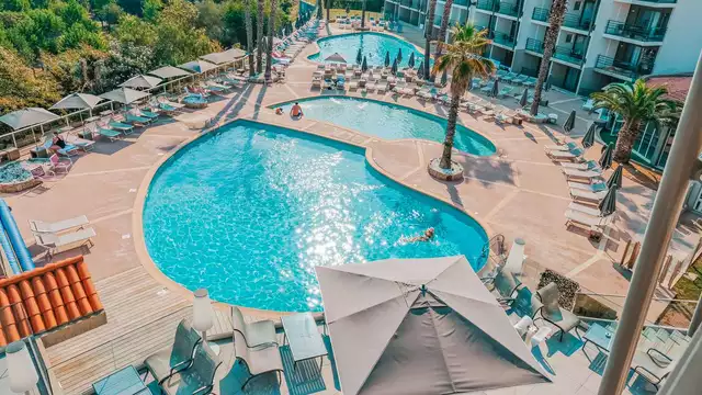 Estancia en Estudio con Balcón en Antibes: Acceso a la Talaso del Thalazur Antibes