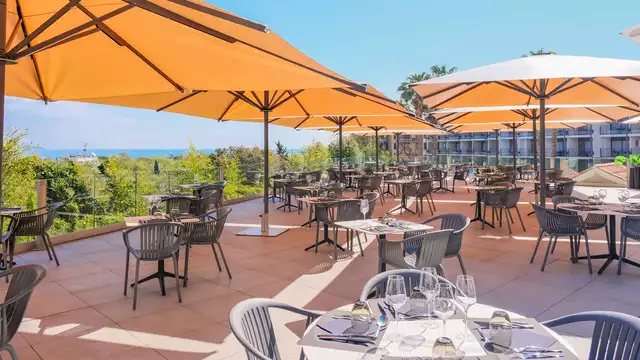 Estancia en Estudio con Balcón en Antibes: Acceso a la Talaso del Thalazur Antibes