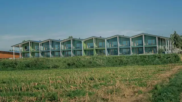 Disfrute de la campiña alemana en un eco-hotel sostenible cerca de Friburgo