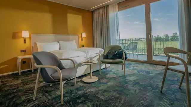 Disfrute de la campiña alemana en un eco-hotel sostenible cerca de Friburgo