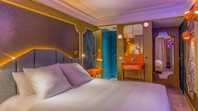 Descubre el universo del jazz en este magnífico 4* de París