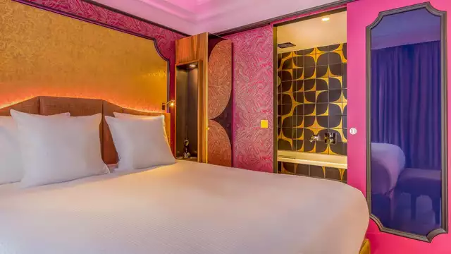 Séjour romantique dans un magnifique 4* soul-funk à Paris