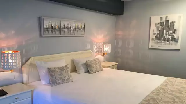 Sejournez au centre de Bruxelles dans une chambre avec vue sur le jardin