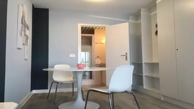 Sejournez au centre de Bruxelles dans une chambre avec vue sur le jardin
