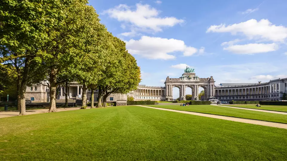 Sejournez au centre de Bruxelles dans une chambre avec vue sur le jardin