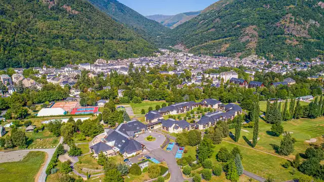 Escapade en famille à Luchon, à 2 heures de Toulouse !