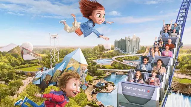 Diversión cerca de Futuroscope con entradas para el parque de atracciones