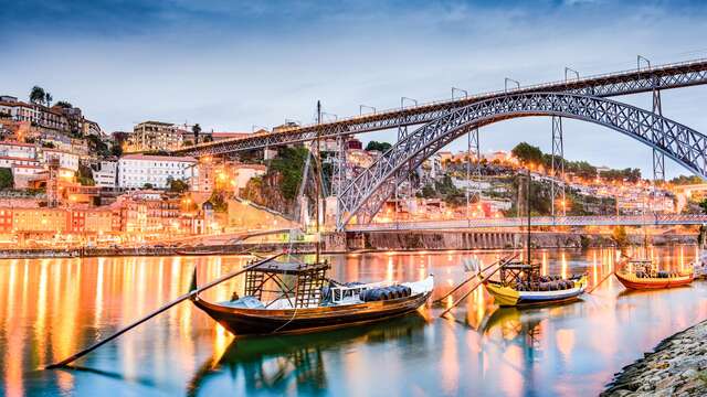 Croisière en bateau sur le fleuve Douro pour 2 adultes