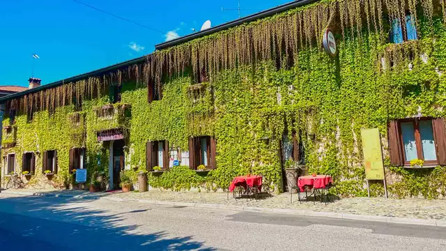 Hôtel de charme entre Trieste et la plage de Lignano