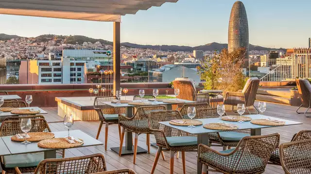 Verblijf in Barcelona: toegang tot spa en welkomstglaasje