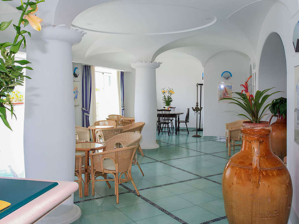 Hotel Albatros - Séjour en à Ischia avec demi pension, chambre vue mer et piscine - 4* - 13