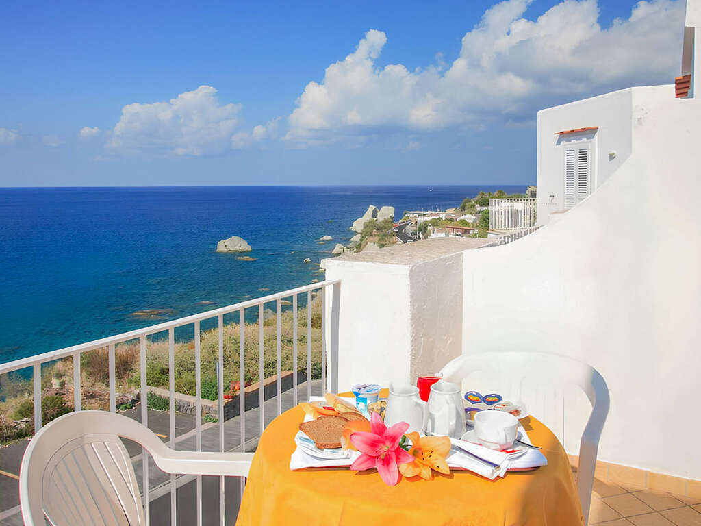 Hotel Albatros - Séjour en à Ischia avec demi pension, chambre vue mer et piscine - 4* - 5