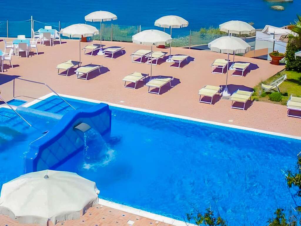 Hotel Albatros - Séjour en à Ischia avec demi pension, chambre vue mer et piscine - 4* - 20