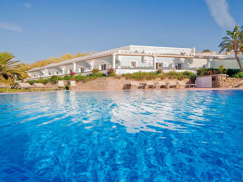 Hotel Albatros - Séjour en à Ischia avec demi pension, chambre vue mer et piscine - 4* - 9