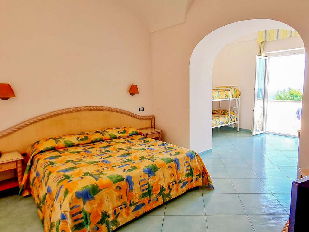 Hotel Albatros - Séjour en à Ischia avec demi pension, chambre vue mer et piscine - 4* - 18