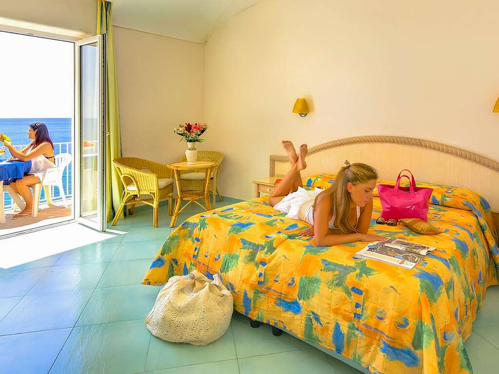 Hotel Albatros - Séjour en à Ischia avec demi pension, chambre vue mer et piscine - 4* - 19