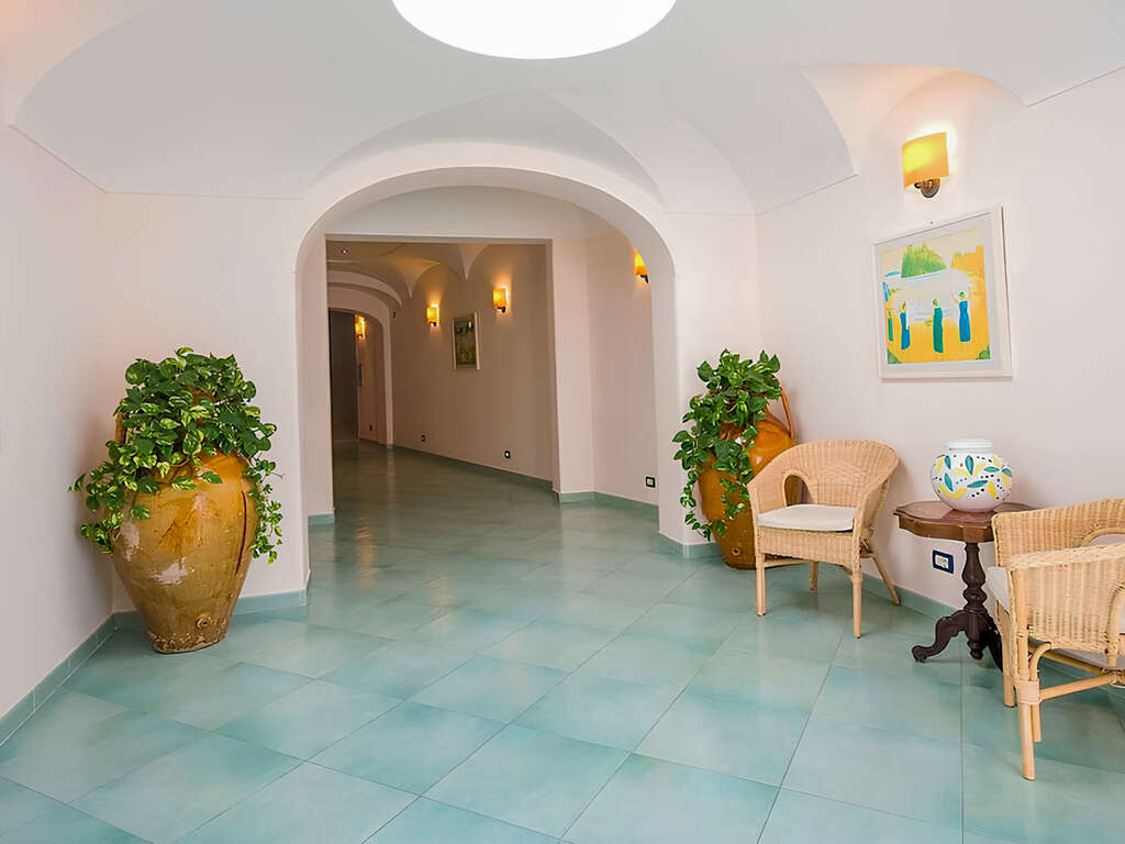 Hotel Albatros - Séjour en à Ischia avec demi pension, chambre vue mer et piscine - 4* - 12