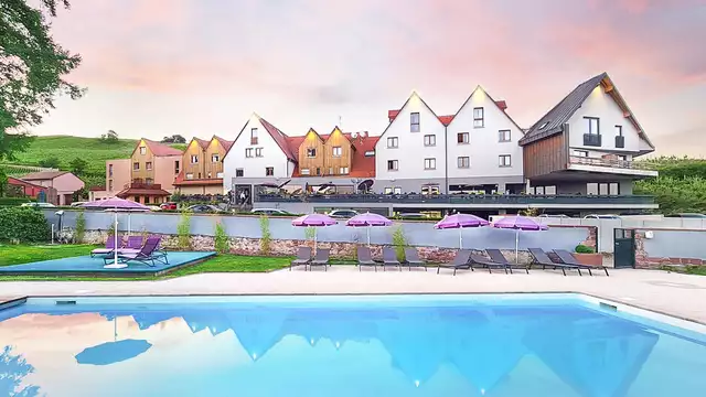 Escapada de relax en el corazón del viñedo alsaciano cerca de Colmar
