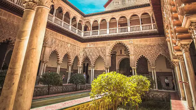 Disfruta del encanto de Sevilla visitando el Real Alcázar