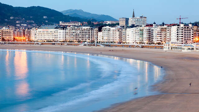 Glamping ervaring tussen zee en bergen, in San Sebastián