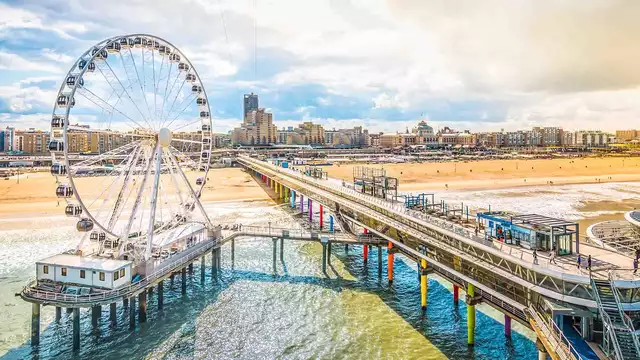 Genieten in het mooie Den Haag