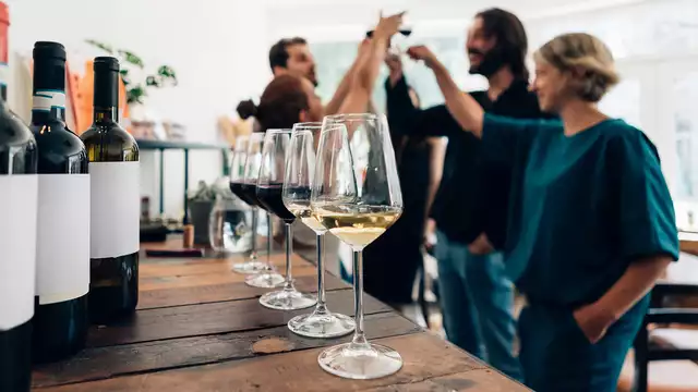 Promenade en bateau et dégustation de vins à Porto