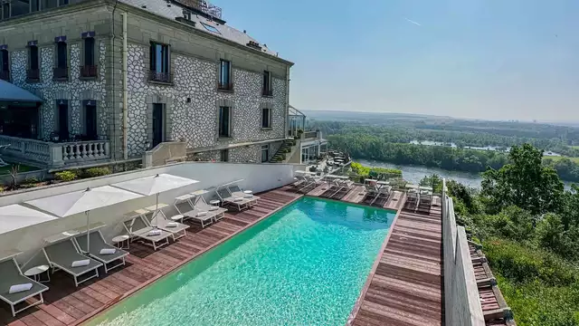 Séjour au vert dans un domaine avec spa, massage et dîner