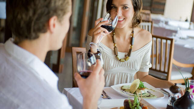 Diner voor 2 volwassenen