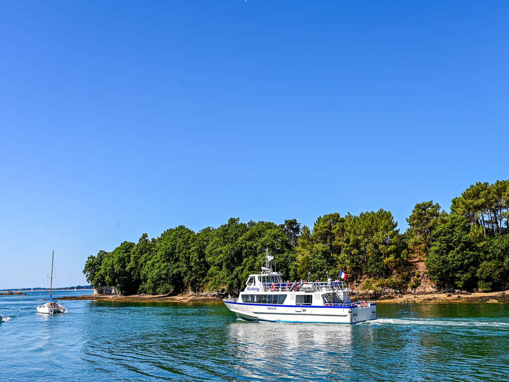 Séjour en famille avec croisière dans le Golfe du Morbihan - 4* - 18
