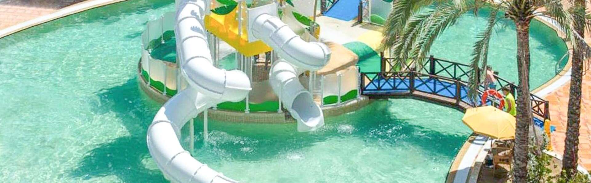 Escapade 4* avec demi-pension et un enfant inclus.