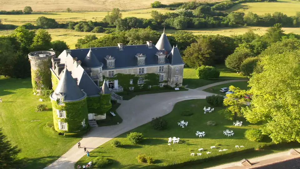 Week-end dans un authentique chateau du XVeme siecle au coeur du Perigord Vert