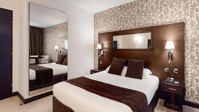 chambre double confort 
