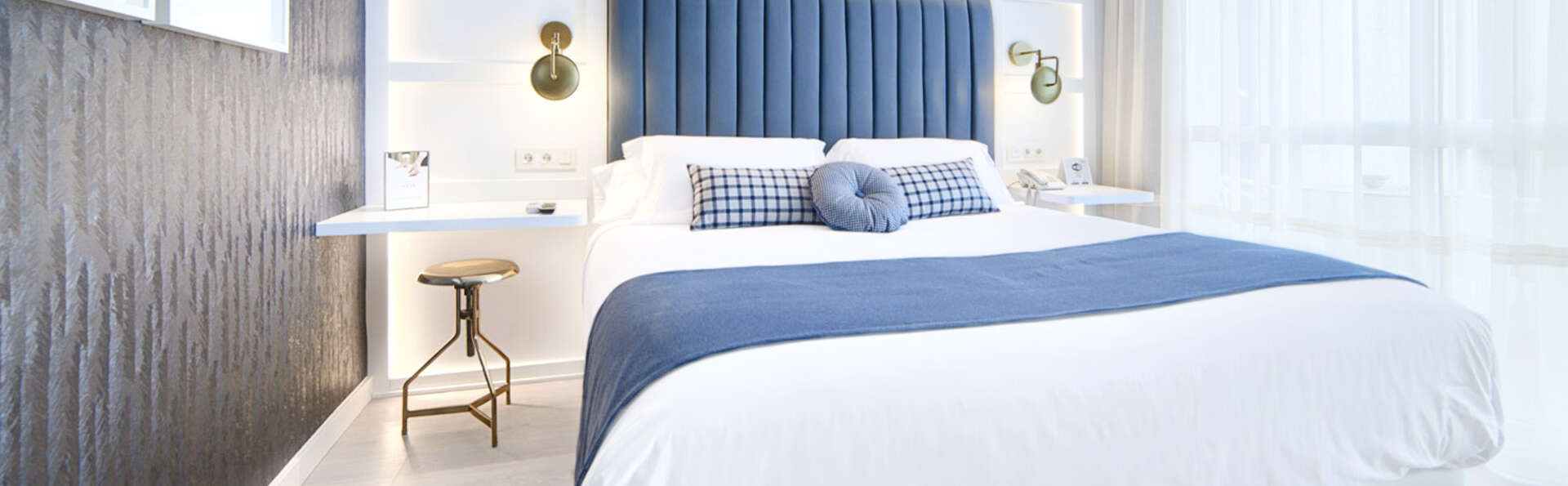 Déconnectez en séjournant dans une chambre deluxe