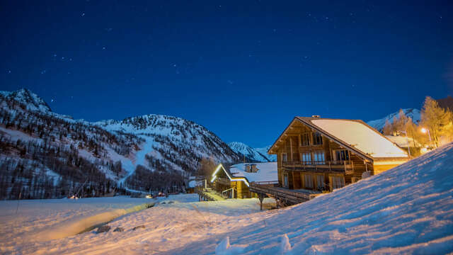 Estancia de relax con todo incluido a pie de pistas, en Isola 2000