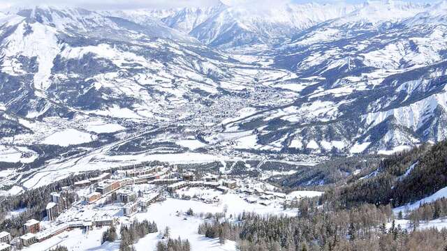 Estancia en los Alpes del Sur, rumbo a Pra Loup