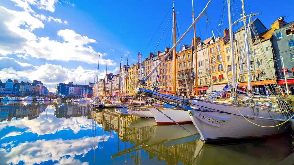 Week-end avec petit dejeuner dans le vieux Honfleur