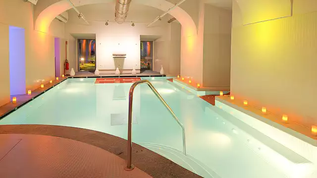Estancia en Montaldo, en habitación doble con acceso al spa nocturno