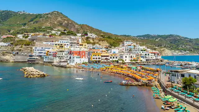 Camera panoramica ad Ischia in Hotel con parco termale, spa e mezza pensione