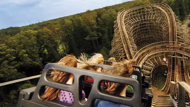 Movie Park en een verblijf net buiten Düsseldorf