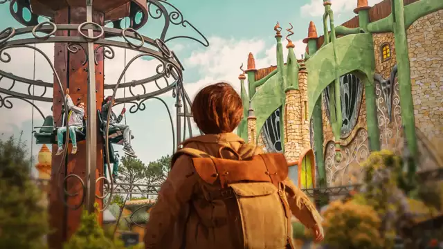 Geniet van Phantasialand met gratis transport en spa