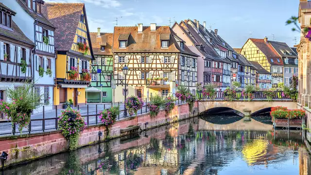 Cultureel uitstapje nabij Colmar