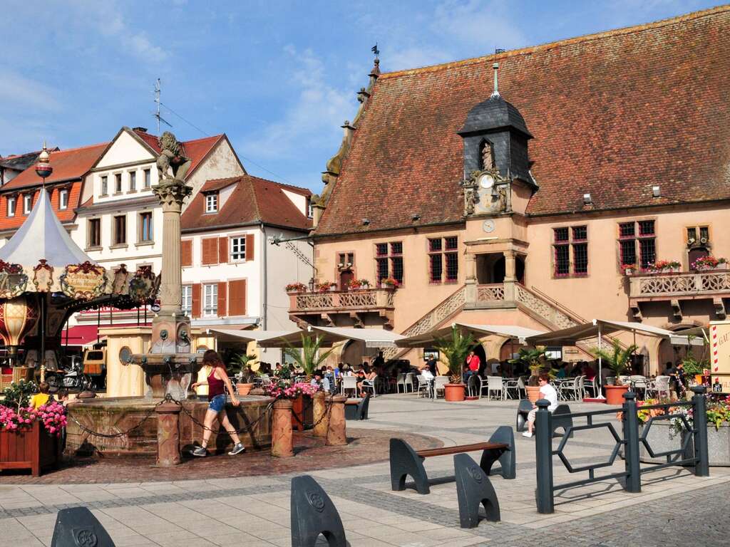 Séjour Romantique Aux Portes De Strasbourg - 3* (ref 4474)