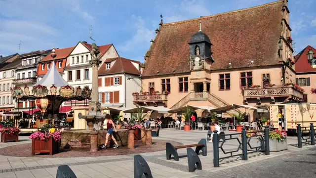 Séjour romantique aux portes de Strasbourg