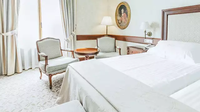 Segovia Special met diner, spa en romantische accenten in een klassiek hotel met prachtig uitzicht