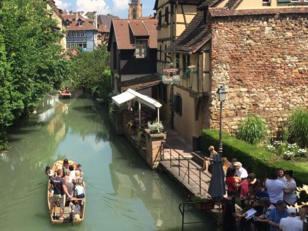 Séjour Détente Avec Une Promenade En Barque Au Coeur De Colmar - 4* (ref 18311)