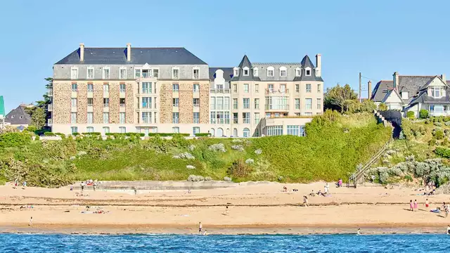 Sejour a Saint-Malo dans une residence face a la mer avec acces espace detente
