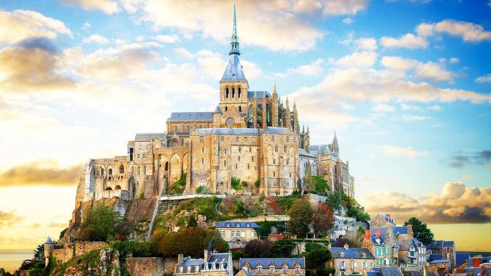 Escapada a la bahia del Monte Saint-Michel