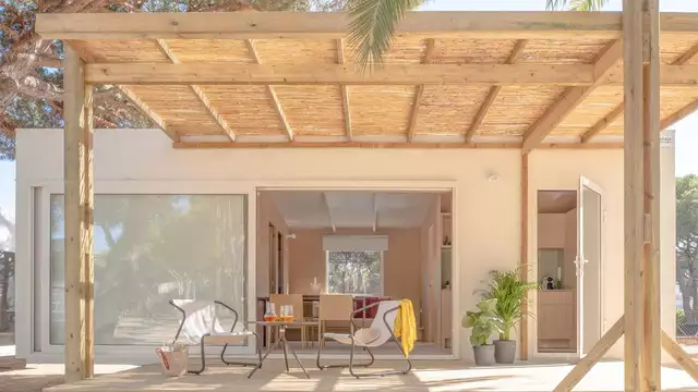 Escapada en la Costa Brava en una preciosa Mobile Home