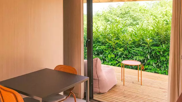Experiencia Glamping entre mar y montaña, en San Sebastián