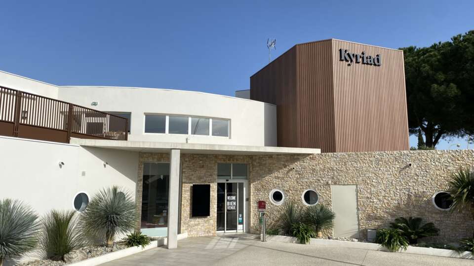 Detente a l Occitane entre Nimes et Montpellier